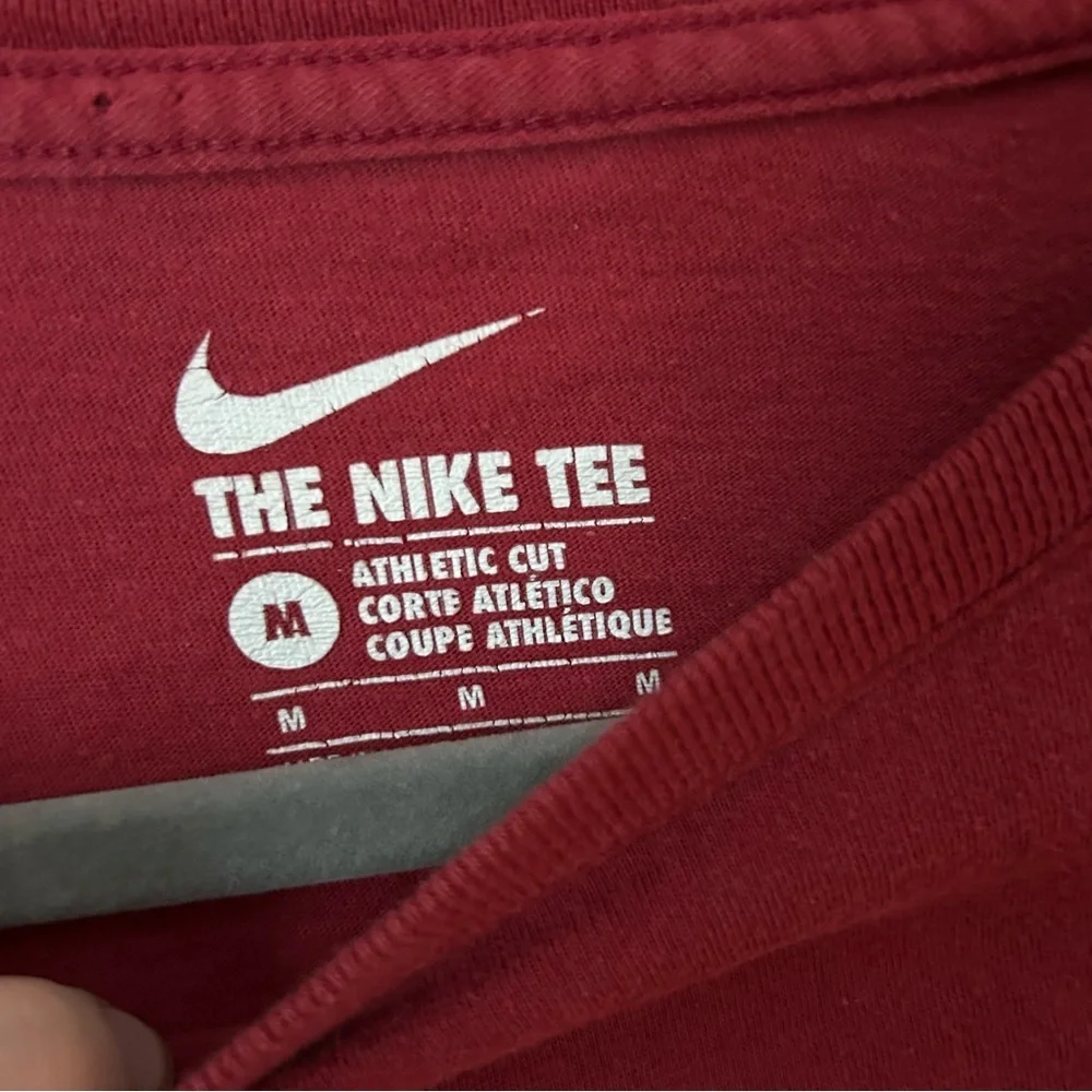 Vintage Nike Red Long Sleeve